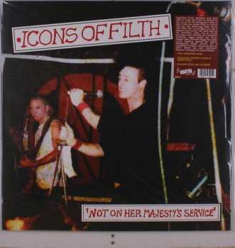 Album Icons Of Filth: Not On Her Majesty's Service