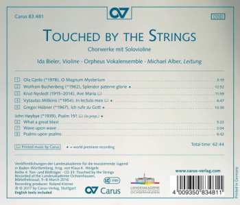 CD Ida Bieler: Touched By The Strings: Chorwerke Mit Solovioline 326872