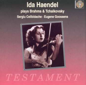 Album Ida Haendel: Brahms/Tchaikovsky - Violin Concertos