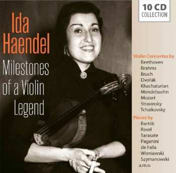 Album Ida Haendel: Milestones Of A Violin Legend
