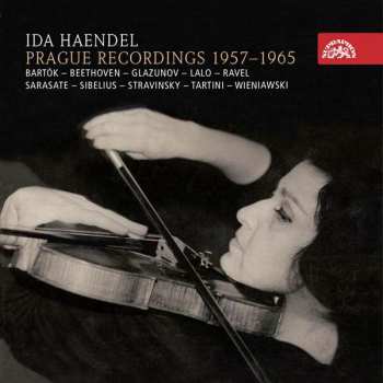 Album Ida Haendel: Prague Recordings 1957-1965