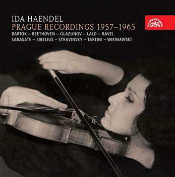 5CD/Box Set Ida Haendel: Prague Recordings 1957-1965 28608