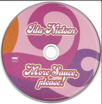 CD Ida Nielsen: More Sauce, Please! DIGI 451058