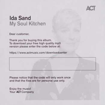 LP Ida Sand & Stockholm Underground: My Soul Kitchen 80190