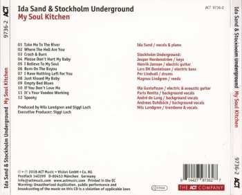CD Ida Sand & Stockholm Underground: My Soul Kitchen 122475
