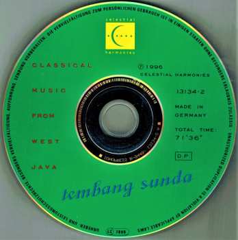 CD Ida Widawati: Tembang Sunda 260525