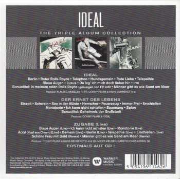 3CD/Box Set Ideal: The Triple Album Collection 187616