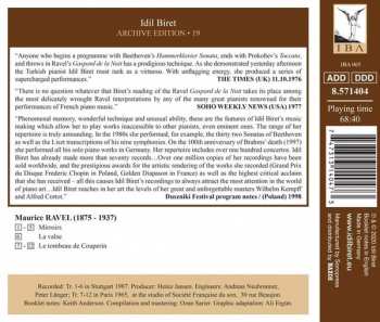 CD Idil Biret: Biret Archive Edition, Vol. 19 274878