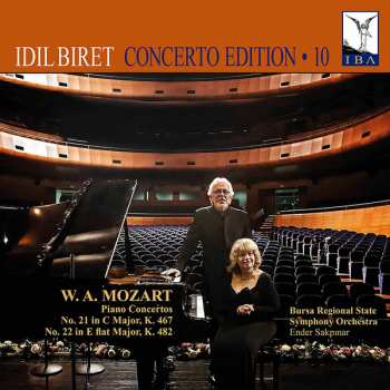 Album Idil Biret: Concerto Edition • 10 Mozart Concertos Nos. 21, 22