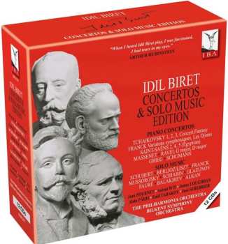 Album Idil Biret: Concertos & Solo Music Edition