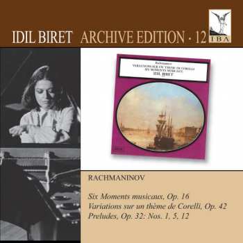 Album Idil Biret: Corelli Variations
