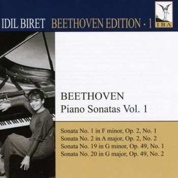 Album Idil Biret: Piano Sonatas Vol. 1