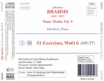 CD Idil Biret: Piano Works Vol.9 51 Exercises WoO 6 127499