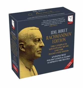 Album Idil Biret: Rachmaninov Edition: The Complete Solo Piano Music And The Piano Concertos