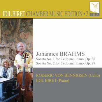 CD Idil Biret: BRAHMS, J.: Cello Sonatas Nos. 1 and 2 (Biret Chamber Music Edition, Vol. 2) 426328