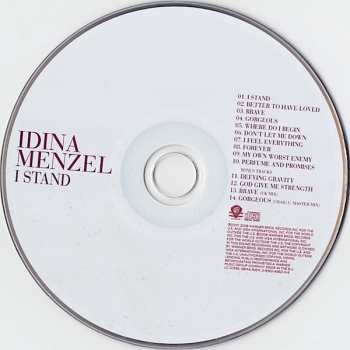 CD Idina Menzel: I Stand DLX