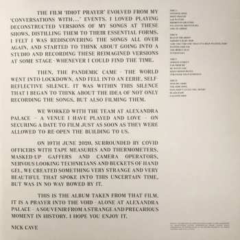 2LP Nick Cave: Idiot Prayer (Nick Cave Alone At Alexandra Palace) 17174