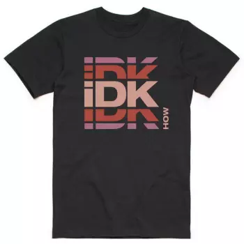 Idkhow: Tričko Branded Logo Idkhow 
