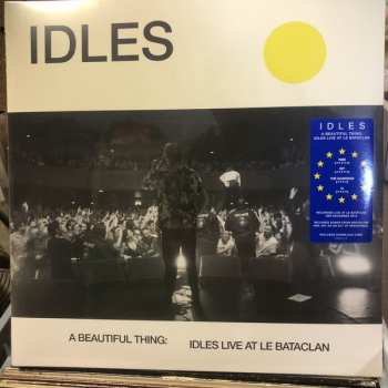 2LP Idles: A Beautiful Thing: Idles Live At Le Bataclan 138597