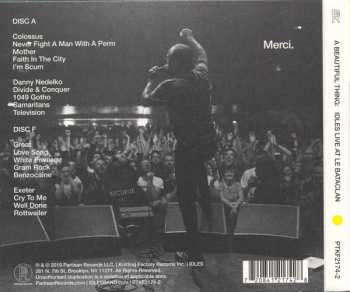 2CD Idles: A Beautiful Thing: Idles Live At Le Bataclan 228815