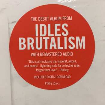 LP Idles: Brutalism 57645