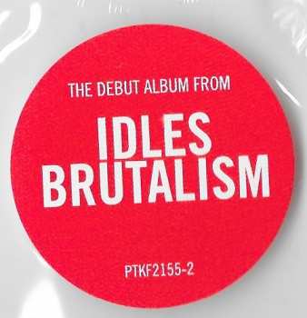 CD Idles: Brutalism 6031
