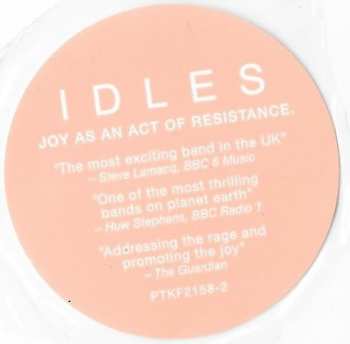 CD Idles: Joy As An Act Of Resistance DIGI 18703