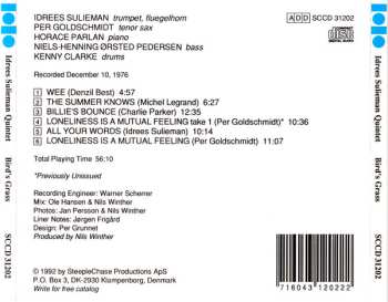 CD Idrees Sulieman Quintet: Bird's Grass