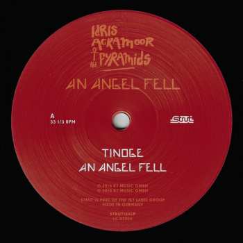 2LP Idris Ackamoor: An Angel Fell DIGI 58942