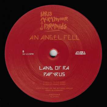 2LP Idris Ackamoor: An Angel Fell DIGI 58942