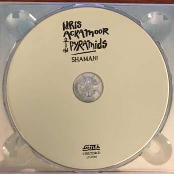 CD Idris Ackamoor: Shaman! DIGI 116975