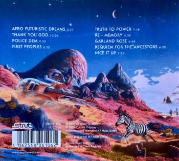 CD Idris Ackamoor: Afro Futuristic Dreams  DIGI 496151