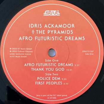 2LP Idris Ackamoor: Afro Futuristic Dreams  484388