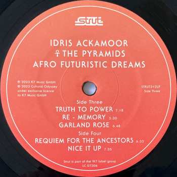 2LP Idris Ackamoor: Afro Futuristic Dreams  484388