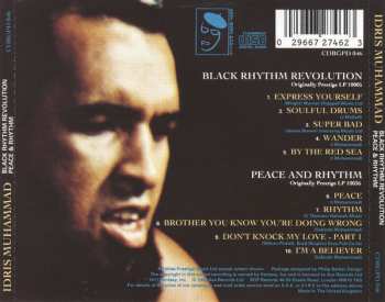 CD Idris Muhammad: Black Rhythm Revolution / Peace & Rhythm 300939
