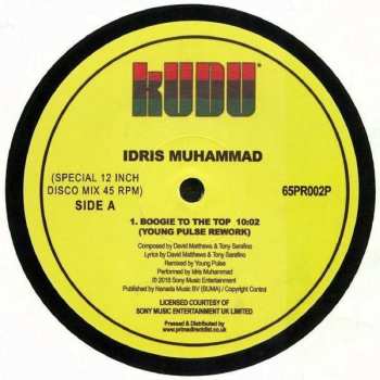 LP Idris Muhammad: Boogie To The Top 181678