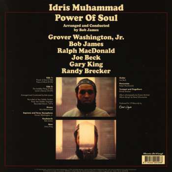 LP Idris Muhammad: Power Of Soul 79588