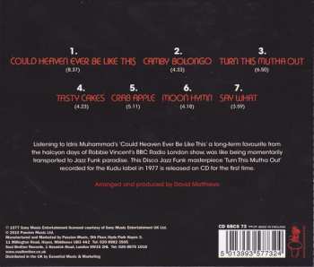 CD Idris Muhammad: Turn This Mutha Out 347900