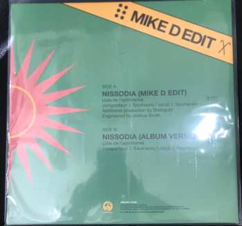 LP Idrissa Soumaoro: Nissodia (Mike D Edit) LTD | CLR 345936