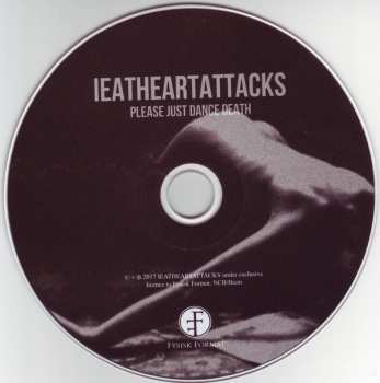 CD iEatHeartAttacks: Please Just Dance Death 246553