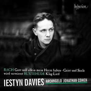 Album Iestyn Davies: Cantatas Nos. 35 & 169