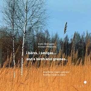 Album Ieva & Andrejs Oso Parsa: And A Birch And Grasses