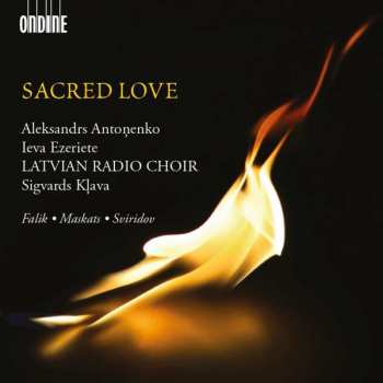Album Ieva Ezeriete: Sacred Love