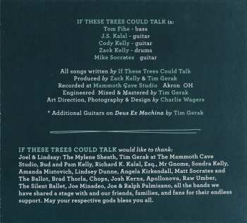 CD If These Trees Could Talk: Above The Earth, Below The Sky 984