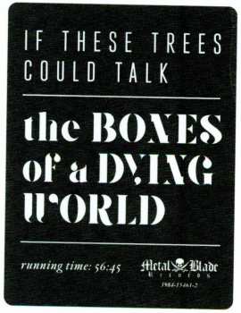 CD If These Trees Could Talk: The Bones Of A Dying World 271595