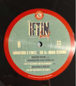 2LP Iftin Band: Mogadishu's Finest: The Al​-​Uruba Sessions 406773