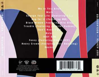 CD Iggy Azalea: Reclassified 29794