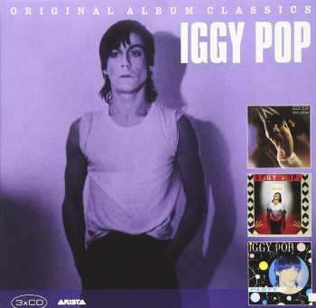 Album Iggy Pop: 3 CD
