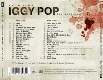 2CD Iggy Pop: A Million In Prizes: The Anthology 2438