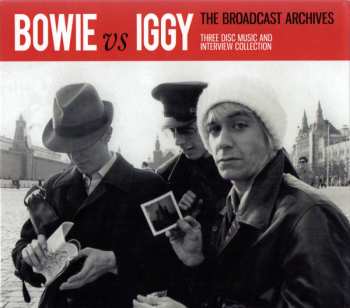 Album Iggy Pop: Bowie Vs Iggy: The Broadcast Archives